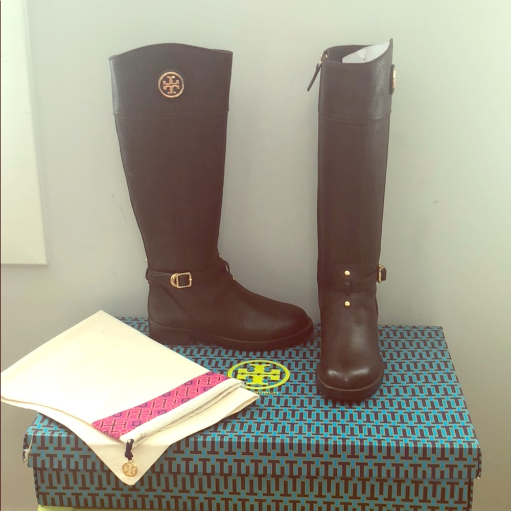 New, Never Worn, Tory Burch Teresa Riding Boot